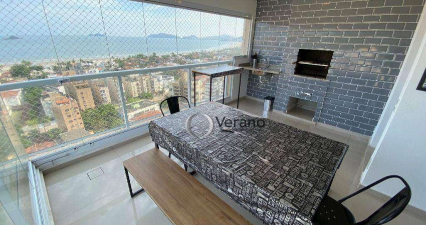 Apartamento à venda, 71 m² por R$ 800.000,00 - Enseada - Guarujá/SP