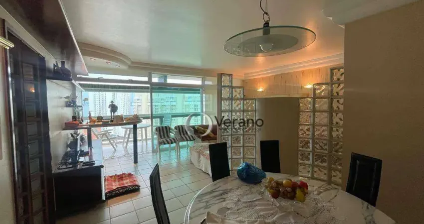 Apartamento com 3 dormitórios à venda, 160 m² por R$ 850.000,00 - Enseada - Guarujá/SP