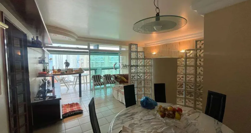 Apartamento com 3 dormitórios à venda, 160 m² por r$ 850.000,00 - enseada - guarujá/sp