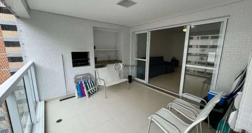Apartamento com 3 dormitórios à venda, 115 m² por r$ 1.200.000,00 - pitangueiras - guarujá/sp