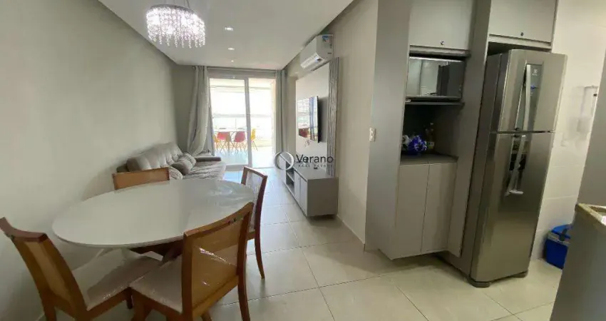 Imóvel à beira-mar em guarujá - apartamento mobiliado com varanda - enseada