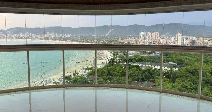 Apartamento com 4 dormitórios à venda, 230 m² por R$ 3.800.000,00 - Enseada - Guarujá/SP