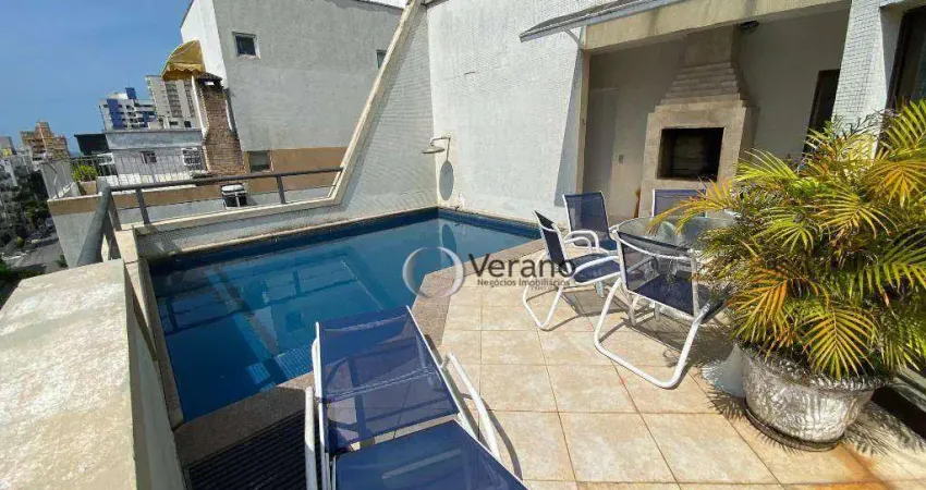 Cobertura à venda, 280 m² por R$ 700.000,00 - Enseada - Guarujá/SP