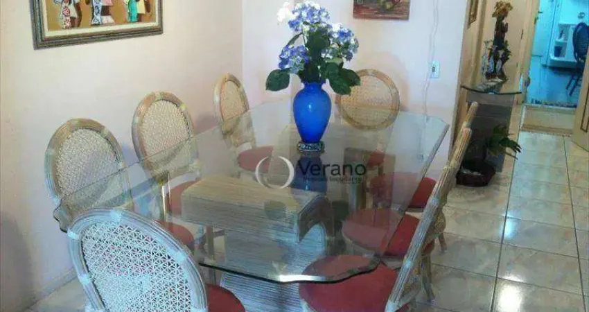 Apartamento Residencial à venda, Jardim Três Marias, Guarujá - AP1140.