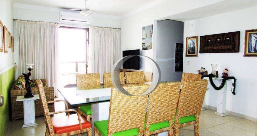 Apartamento com 3 dormitórios à venda, 120 m² por R$ 850.000,00 - Pitangueiras - Guarujá/SP