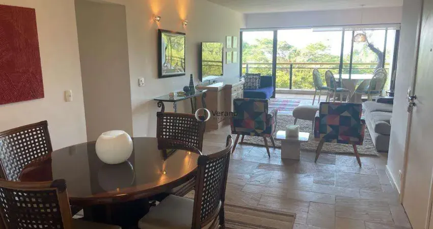 Apartamento com 3 dormitórios à venda na praia da enseada guarujá, 160 m² por r$ 950.000,00