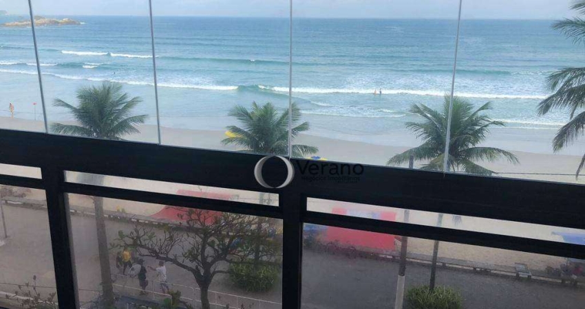 Apartamento com 4 dormitórios à venda, 210 m² por R$ 2.200.000,00 - Pitangueiras - Guarujá/SP