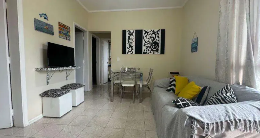 Apartamento mobiliado com piscina e churrasqueira na enseada, guarujá -
