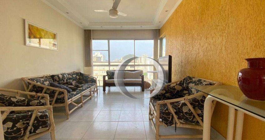 Apartamento na Enseada, com 3 Quartos e 2 Suítes