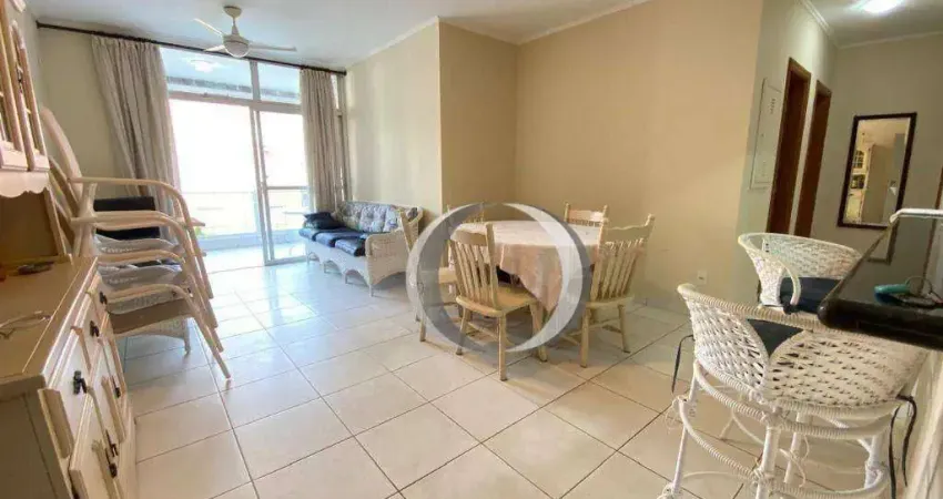 Apartamento com 3 dormitórios à venda, 90 m² por R$ 500.000 - Enseada - Guarujá/SP