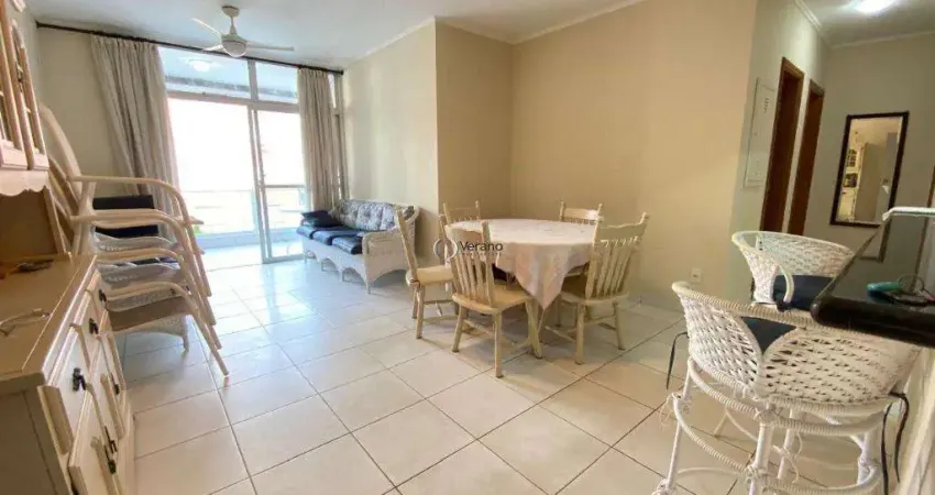 Apartamento com 3 dormitórios à venda, 90 m² por r$ 500.000 - enseada - guarujá/sp