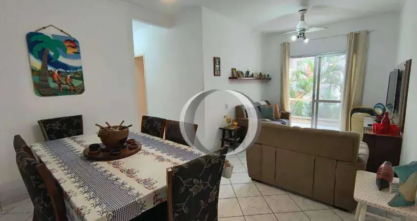 Apartamento com 2 dormitórios à venda, 75 m² por R$ 300.000,00 - Enseada - Guarujá/SP