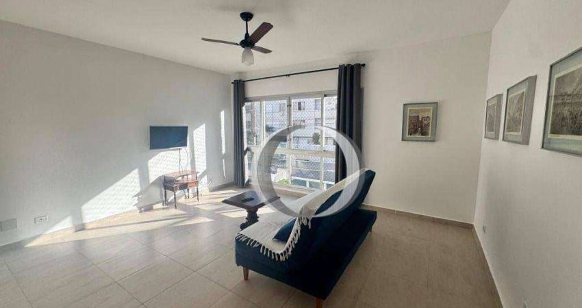 Apartamento com 2 dormitórios à venda, 90 m² por R$ 380.000,00 - Enseada - Guarujá/SP