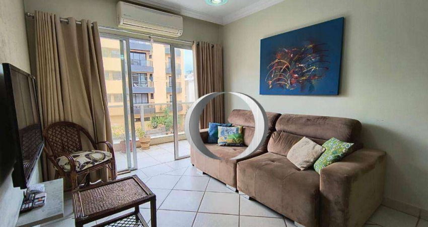 Apartamento com 2 dormitórios à venda, 80 m² por R$ 480.000,00 - Enseada - Guarujá/SP