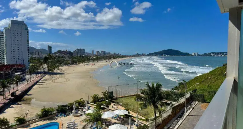 Apartamento à venda no morro do maluf, guarujá - mobiliado, com piscina e churrasqueira