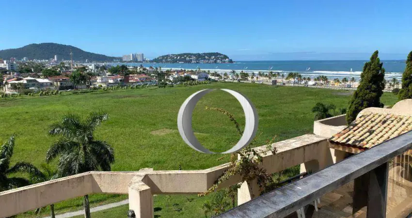 Cobertura com 3 dormitórios à venda, 292 m² por R$ 2.000.000,00 - Enseada - Guarujá/SP