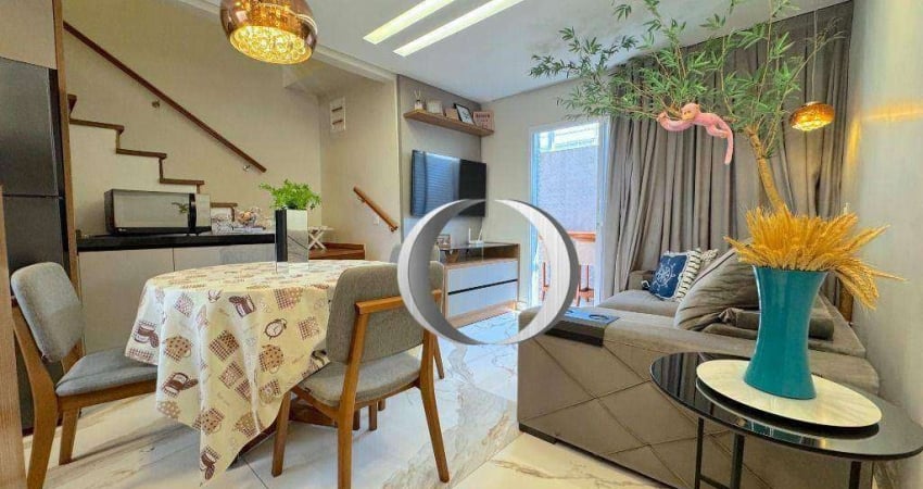 Casa com 2 dormitórios à venda, 75 m² por R$ 390.000 - Enseada - Guarujá/SP