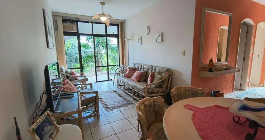 Apartamento com 3 dormitórios à venda, 83 m² por r$ 450.000,00 - enseada - guarujá/sp