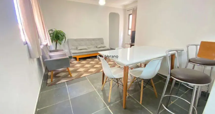 Apartamento com 3 dormitórios à venda, 90 m² por r$ 350.000,00 - enseada - guarujá/sp