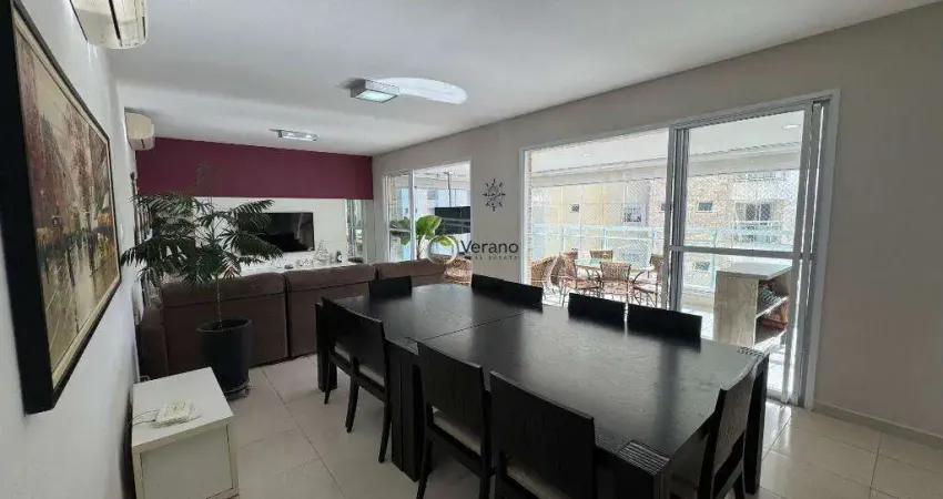 Imóvel com vista para o mar em guarujá - apartamento mobiliado