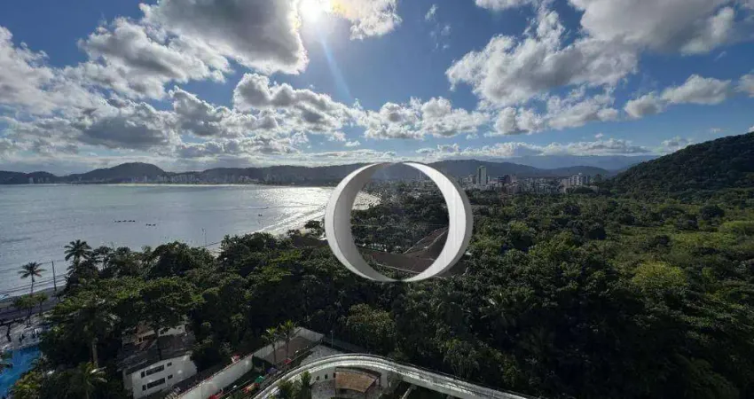 Apartamento com 4 dormitórios à venda, 224 m² por R$ 1.600.000,00 - Enseada - Guarujá/SP