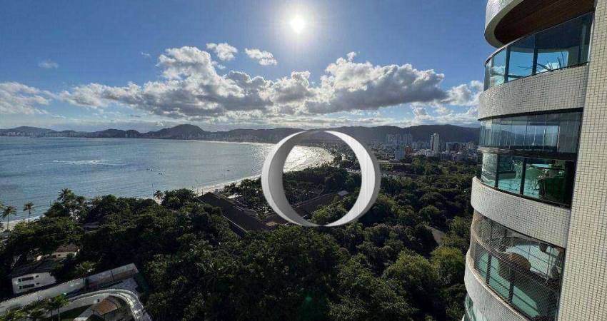 Apartamento com 4 dormitórios à venda, 224 m² por R$ 2.600.000,00 - Enseada - Guarujá/SP