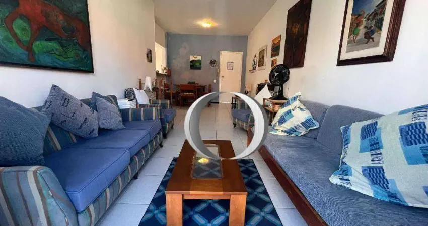 Apartamento com 2 dormitórios à venda, 65 m² por R$ 460.000,00 - Enseada - Guarujá/SP