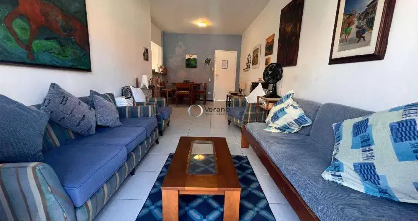 Apartamento com 2 dormitórios à venda, 65 m² por r$ 460.000,00 - enseada - guarujá/sp