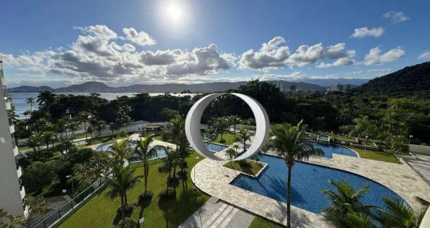 Apartamento com 4 dormitórios à venda, 224 m² por R$ 2.500.000,00 - Enseada - Guarujá/SP
