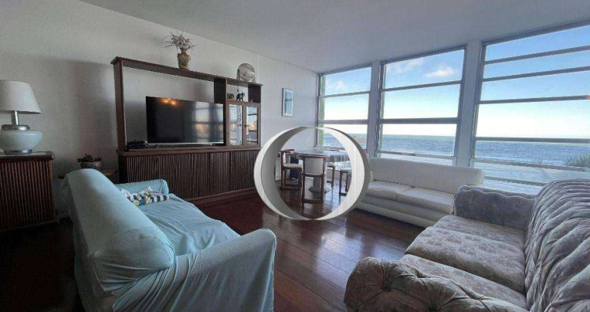 Apartamento com 3 dormitórios à venda, 172 m² por R$ 950.000,00 - Pitangueiras - Guarujá/SP