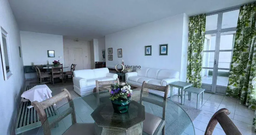 Apartamento com 4 dormitórios à venda, 215 m² por r$ 1.200.000,00 - pitangueiras - guarujá/sp