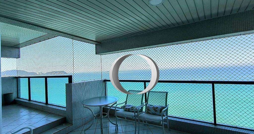 Apartamento à venda, 184 m² por R$ 1.900.000,00 - Pitangueiras - Guarujá/SP