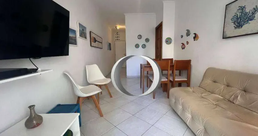 Apartamento com 2 dormitórios à venda, 62 m² por R$ 430.000,00 - Enseada - Guarujá/SP