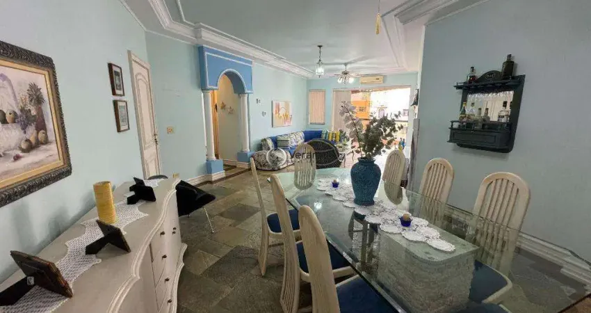 Apartamento na enseada - 170m² - piscina, sauna e varanda - guarujá