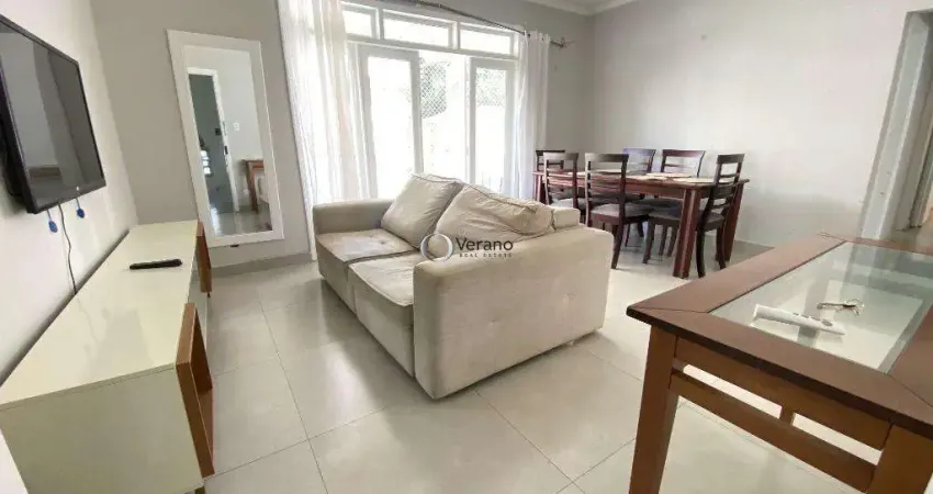 Apartamento com 3 dormitórios à venda, 90 m² por r$ 430.000,00 - pitangueiras - guarujá/sp