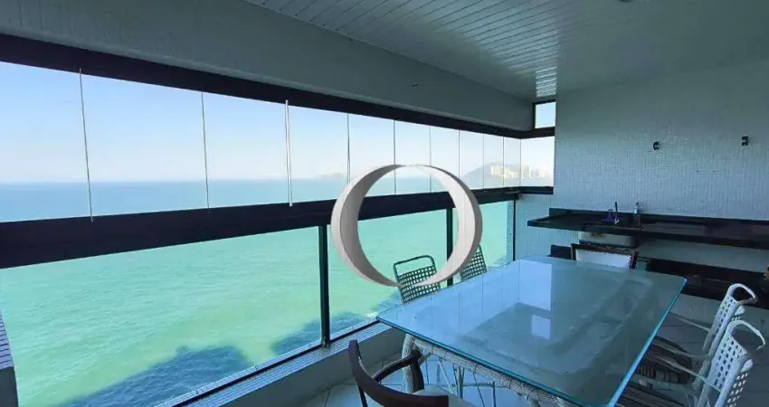 Apartamento com 3 dormitórios à venda, 184 m² por R$ 1.350.000,00 - Pitangueiras - Guarujá/SP