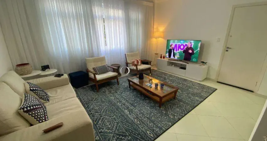 Apartamento à venda em guarujá, barra funda - mobiliado e usado - 92m²