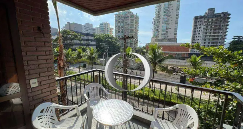 Apartamento com 3 quartos à venda na Avenida Atlântica, 389, Enseada, Guarujá