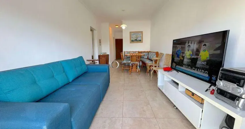 Apartamento a venda na enseada - guarujá/sp com 2 quartos, sendo 1 suíte