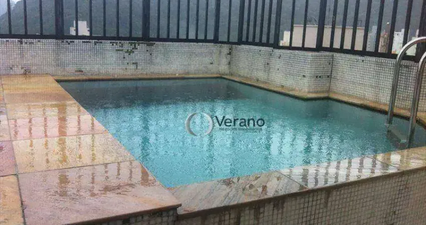 Cobertura com 2 dormitórios à venda, 160 m² por R$ 700.000,00 - Enseada - Guarujá/SP