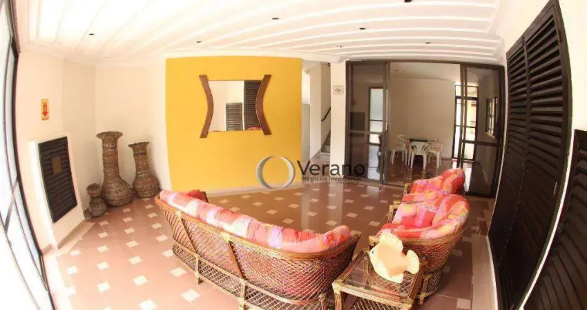Cobertura com 3 dormitórios à venda, 220 m² por R$ 650.000,00 - Enseada - Guarujá/SP