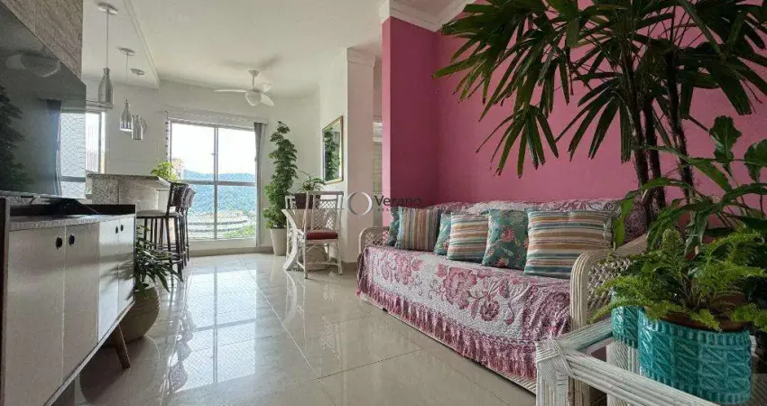 Apartamento à venda, 48 m² por r$ 370.000,00 - enseada - guarujá/sp