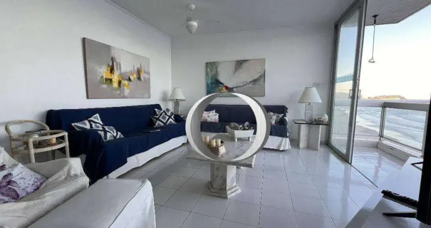 Apartamento com 4 dormitórios à venda, 165 m² por R$ 900.000,00 - Pitangueiras - Guarujá/SP