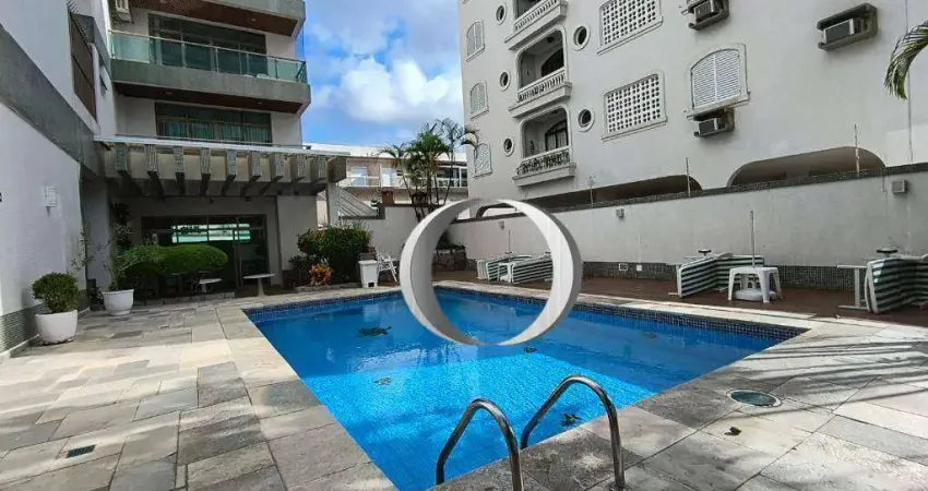 APARTAMENTO COM 3 SUÍTES À VENDA NA ENSEADA  - GUARUJÁ / SP