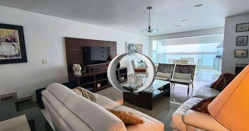 APARTAMENTO VISTA MAR COM 3 SUÍTES À VENDA NA PITANGUEIRAS - GUARUJÁ / SP