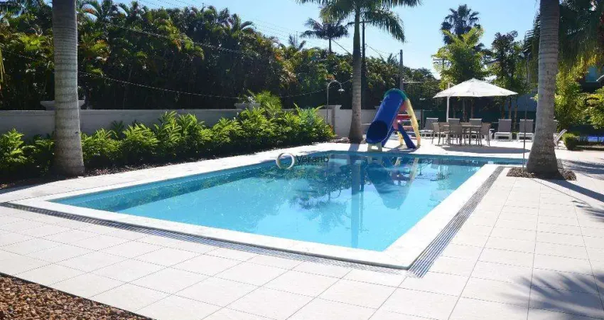 Casa a venda no Jardim Acapulco com 6 suítes, piscina, espaço gourmet, quadra de tênis e sauna - Guarujá/SP