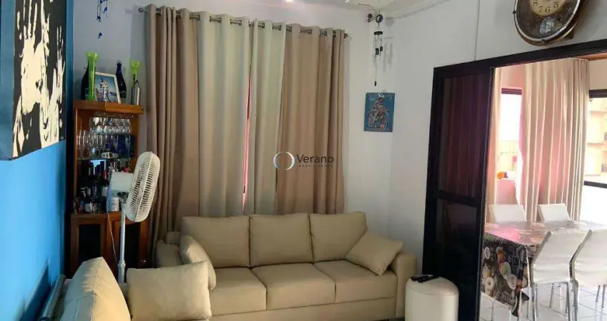 Cobertura à venda, enseada, mobiliada, com piscina e churrasqueira - guarujá/sp