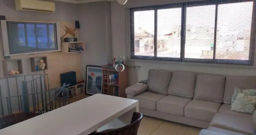 Cobertura à venda, 130 m² por r$ 600.000,00 - enseada - guarujá/sp