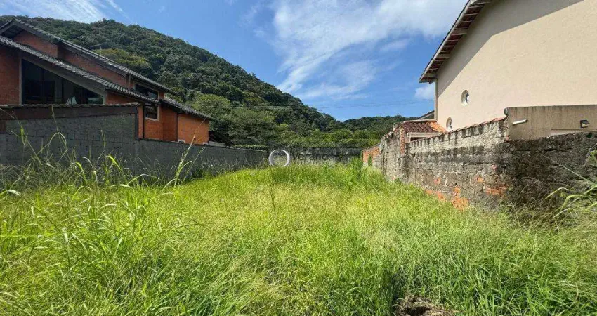 Terreno à venda, 360 m² por r$ 490.000,00 - pernambuco ii - guarujá/sp