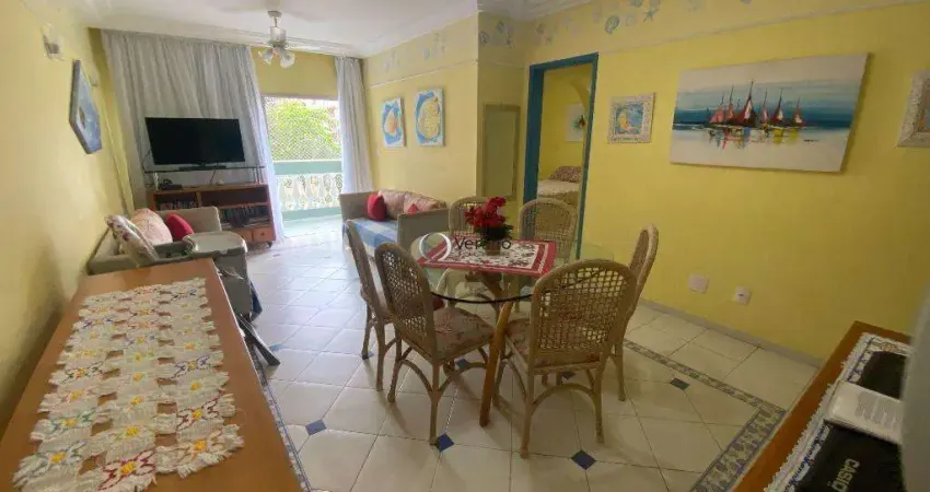 Apartamento mobiliado com piscina e churrasqueira na enseada, guarujá - venda